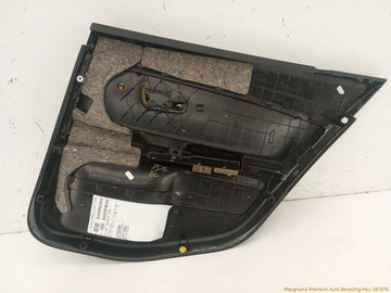 Saab 9-3 Driver Left Rear Door Trim - 0