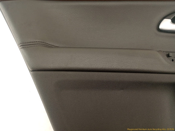 Saab 9-3 Driver Left Rear Door Trim
