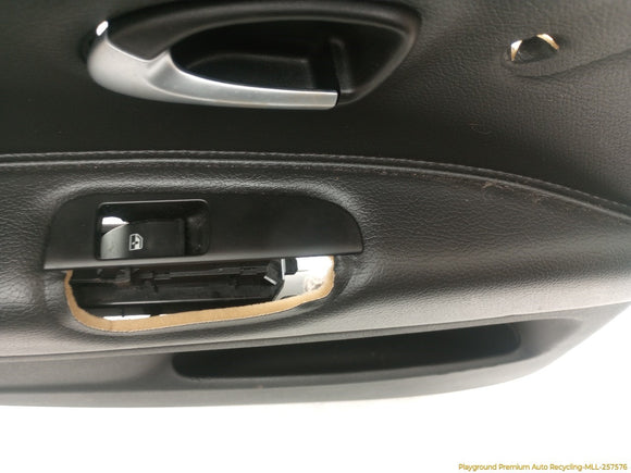 Saab 9-3 Driver Left Rear Door Trim