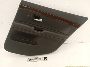 Saab 9-3 Passenger Right Rear Door Trim