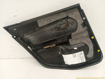Saab 9-3 Passenger Right Rear Door Trim - 0