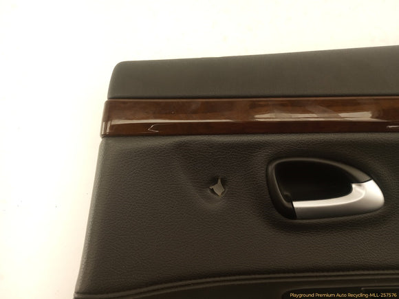 Saab 9-3 Passenger Right Rear Door Trim
