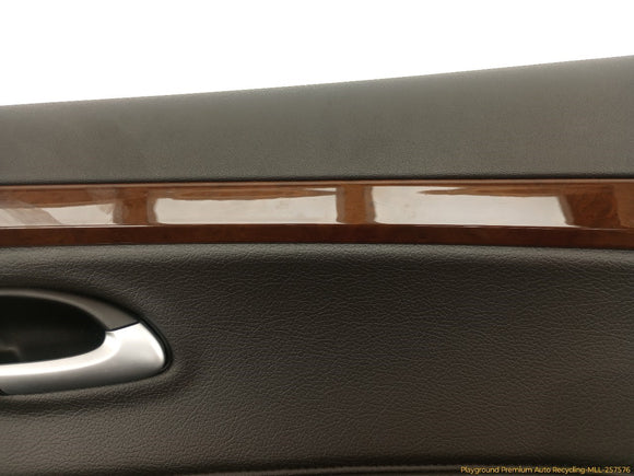 Saab 9-3 Passenger Right Rear Door Trim