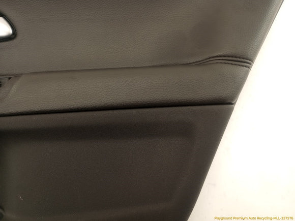 Saab 9-3 Passenger Right Rear Door Trim
