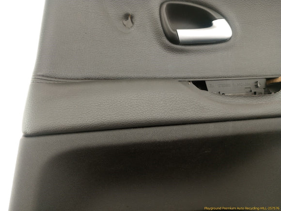 Saab 9-3 Passenger Right Rear Door Trim