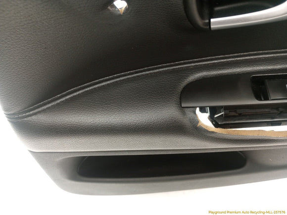 Saab 9-3 Passenger Right Rear Door Trim