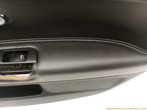 Saab 9-3 Passenger Right Rear Door Trim