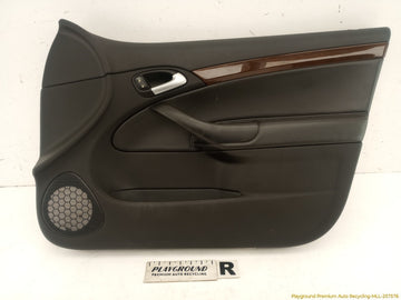 Saab 9-3 Passenger Right Front Door Trim