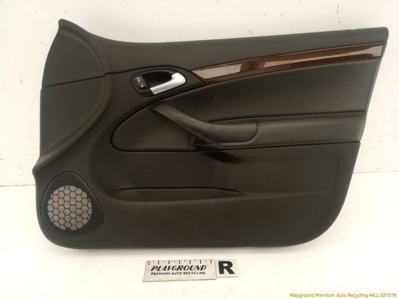 Saab 9-3 Passenger Right Front Door Trim