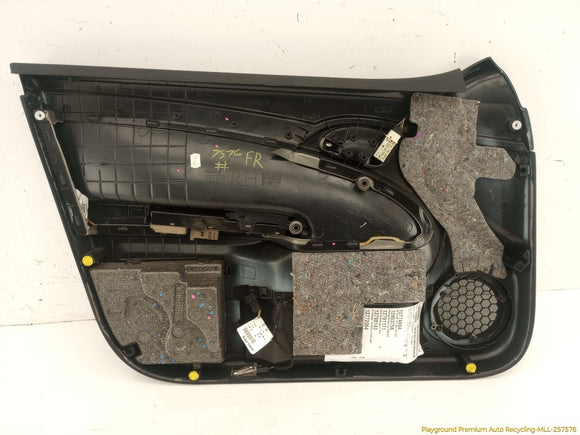 Saab 9-3 Passenger Right Front Door Trim