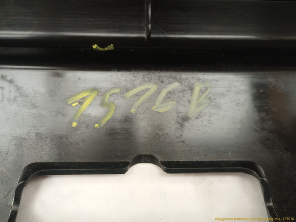 Saab 9-3 Tailgate Trunk Sill Trim Cover