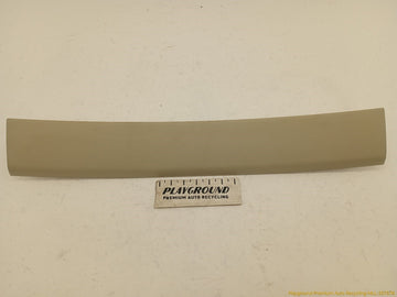 Saab 9-3 Upper Tailgate Trim Cover