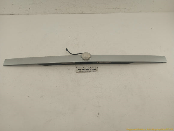 Saab 9-3 Trunk License Plate Lamp Trim