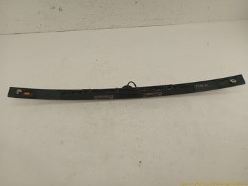 Saab 9-3 Trunk License Plate Lamp Trim - 0