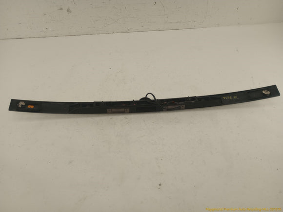 Saab 9-3 Trunk License Plate Lamp Trim