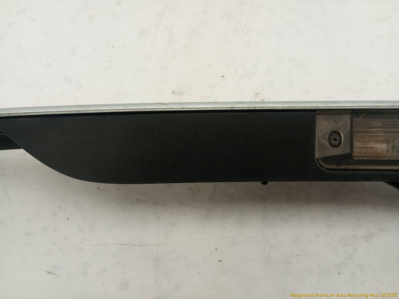 Saab 9-3 Trunk License Plate Lamp Trim