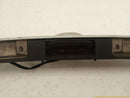 Saab 9-3 Trunk License Plate Lamp Trim-9