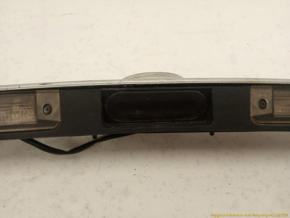 Saab 9-3 Trunk License Plate Lamp Trim
