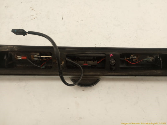 Saab 9-3 Trunk License Plate Lamp Trim