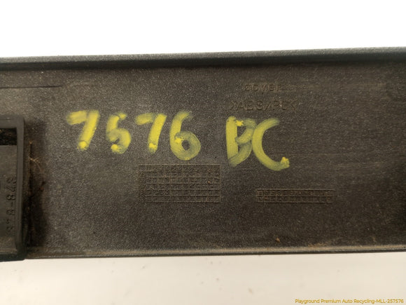 Saab 9-3 Trunk License Plate Lamp Trim