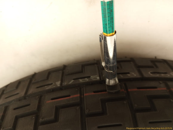 Saab 9-3 Compact Spare Tire