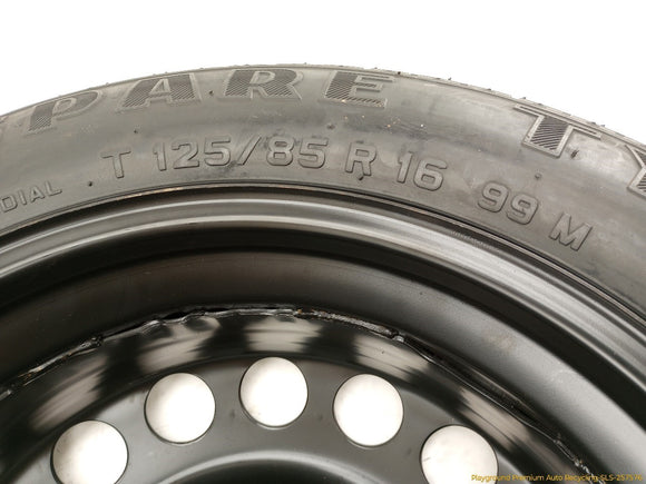 Saab 9-3 Compact Spare Tire