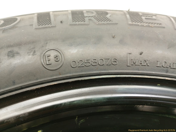 Saab 9-3 Compact Spare Tire