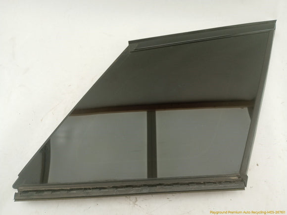 Range Rover Evoque Passenger Right Rear Quarter Window Glass