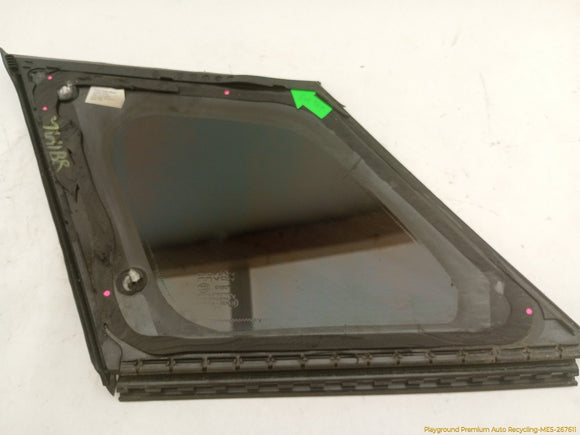 Range Rover Evoque Passenger Right Rear Quarter Window Glass