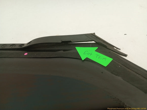 Range Rover Evoque Passenger Right Rear Quarter Window Glass