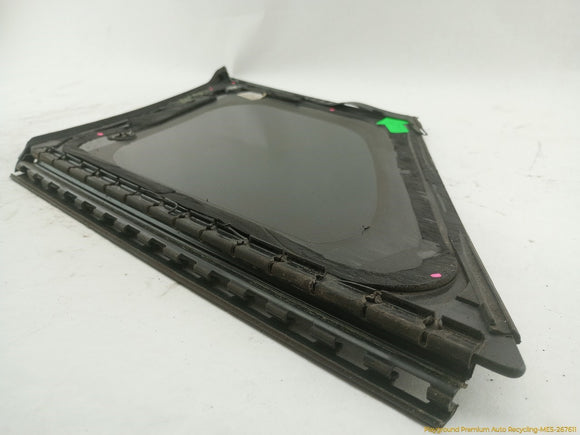 Range Rover Evoque Passenger Right Rear Quarter Window Glass