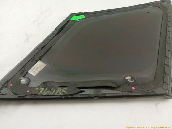 Range Rover Evoque Passenger Right Rear Quarter Window Glass