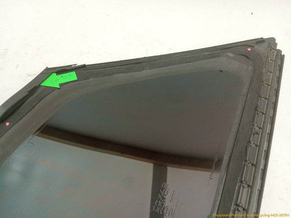 Range Rover Evoque Passenger Right Rear Quarter Window Glass