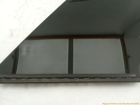 Range Rover Evoque Passenger Right Rear Quarter Window Glass