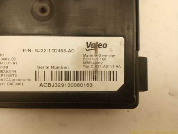 Range Rover Evoque Blind Spot Monitoring Radar Sensor Module