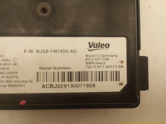 Range Rover Evoque Blind Spot Monitoring Radar Sensor Module