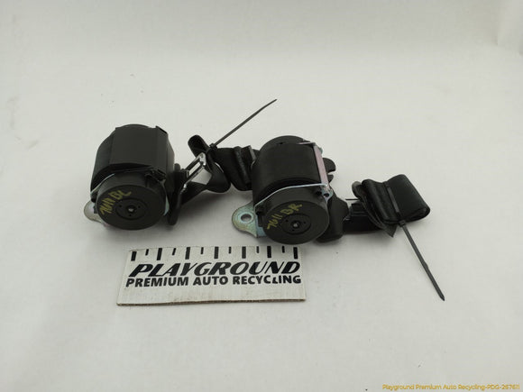 Range Rover Evoque Pair Of Rear Seat Belt Retractors