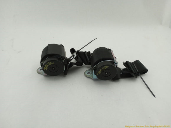 Range Rover Evoque Pair Of Rear Seat Belt Retractors