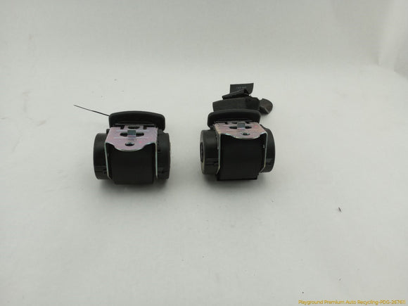 Range Rover Evoque Pair Of Rear Seat Belt Retractors