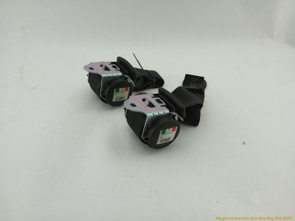 Range Rover Evoque Pair Of Rear Seat Belt Retractors