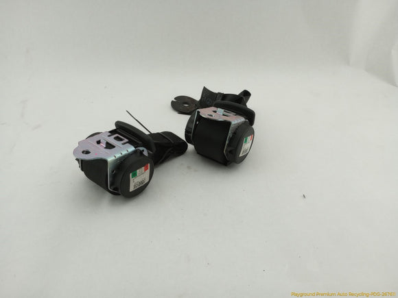 Range Rover Evoque Pair Of Rear Seat Belt Retractors