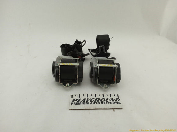 Range Rover Evoque Pair Of Front Seat Belt Retractors