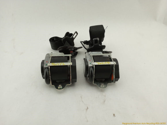 Range Rover Evoque Pair Of Front Seat Belt Retractors