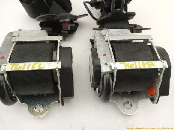 Range Rover Evoque Pair Of Front Seat Belt Retractors