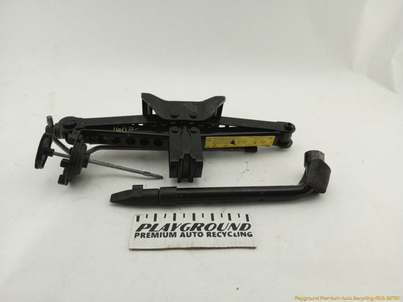 Range Rover Evoque Vehicle Jack & Tools