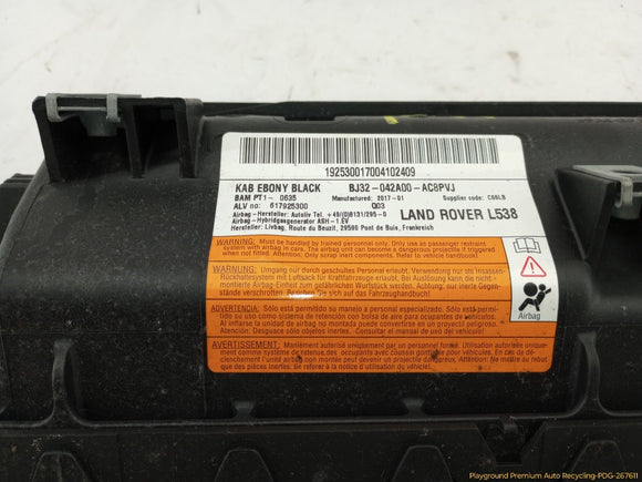 Range Rover Evoque Driver Left Knee Airbag