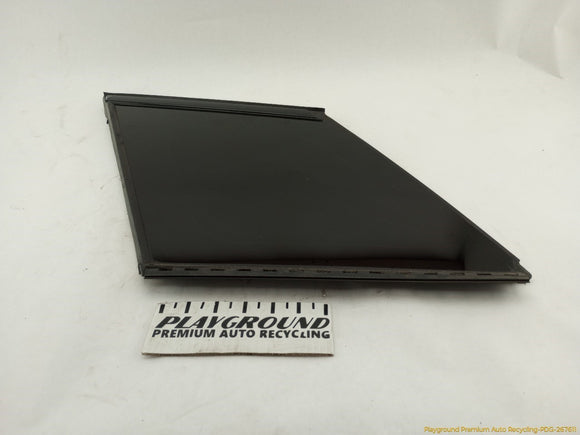 Range Rover Evoque Driver Left Rear Quarter Window Glass