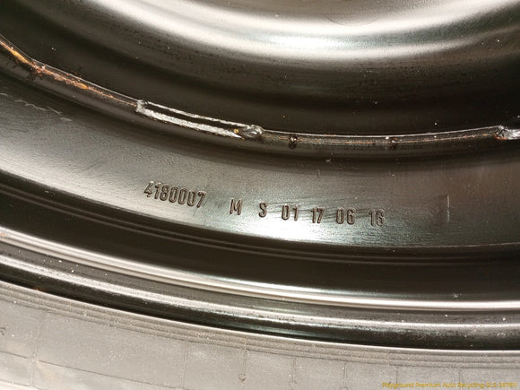 Range Rover Evoque Compact Spare Tire