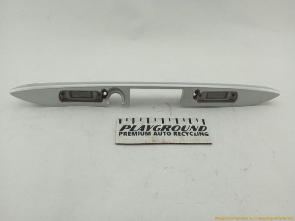 Mercedes SLK320 Trunk Deck Lid License Plate Handle