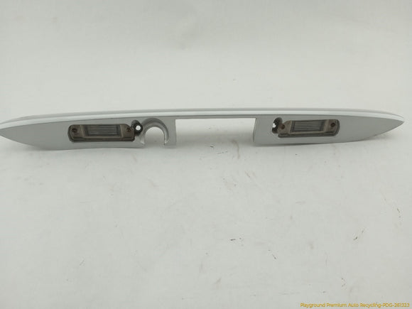 Mercedes SLK320 Trunk Deck Lid License Plate Handle